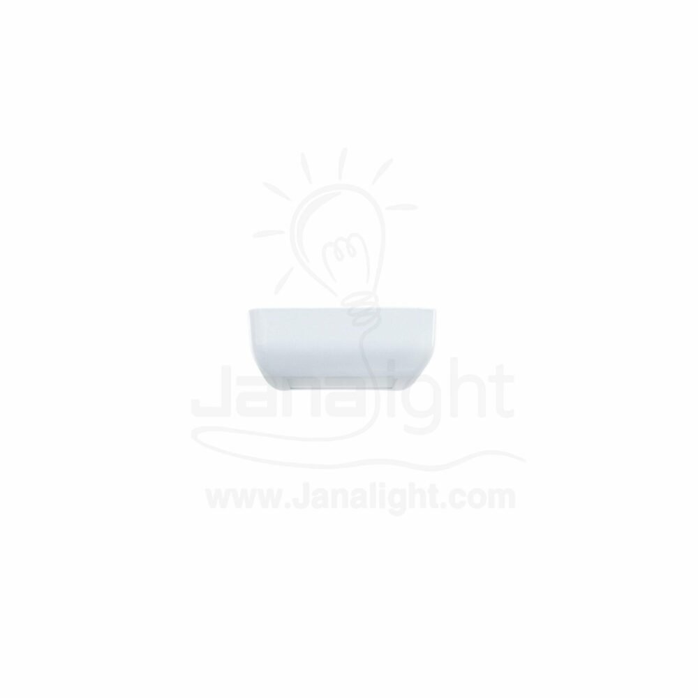 سبوت بانيل لطش 6 وات مربع ابيض panel spotlight 6 watt square white